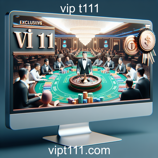 A Emoção dos Jogos Ao Vivo no 'vip t111'
