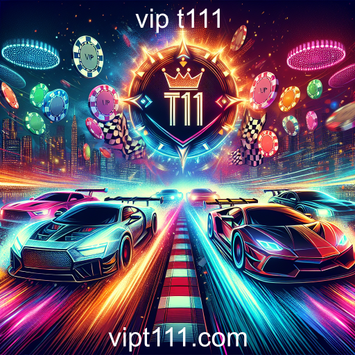 Descubra a Emoção da Corrida Online no vip t111